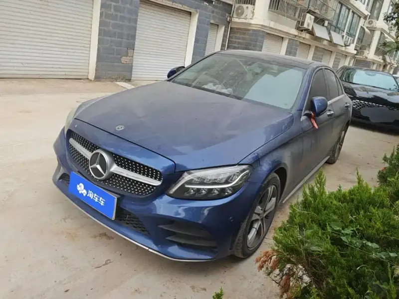 Mercedes-Benz C-Class, 2019