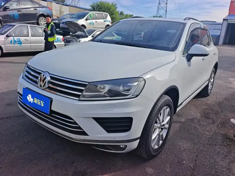 Volkswagen Touareg, 2016