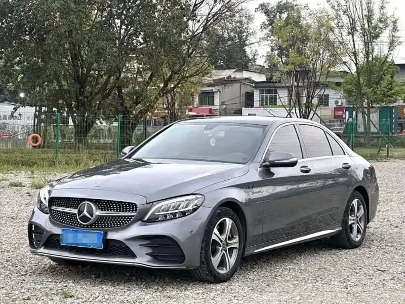 Mercedes-Benz C-Class, 2020