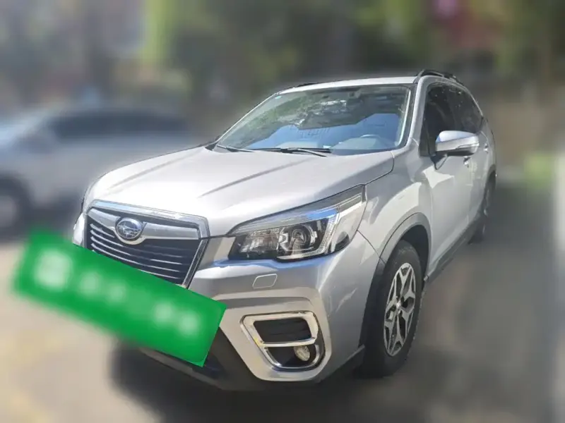 Subaru Forester, 2021