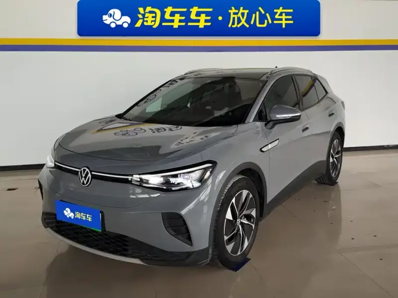 Volkswagen ID.4 Crozz, 2024