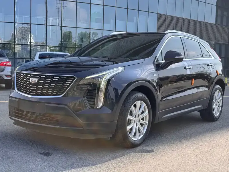 Cadillac XT4, 2021