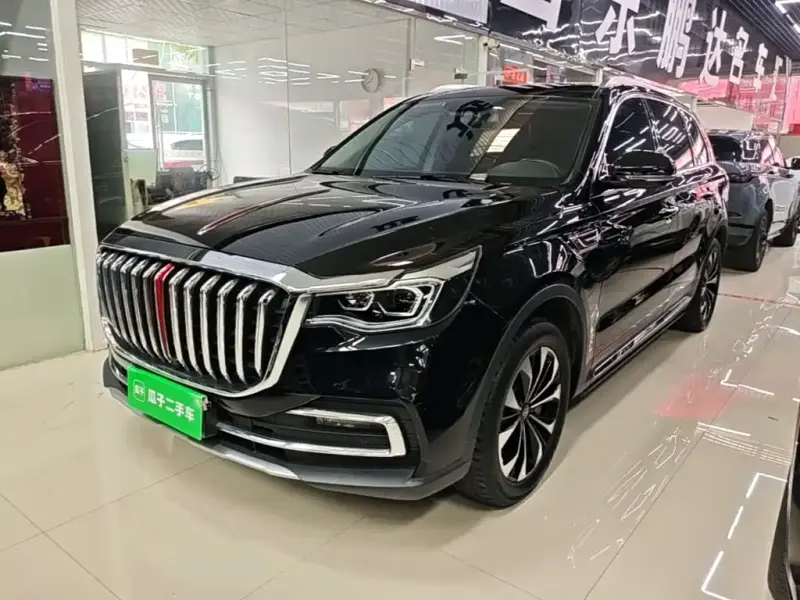 Hongqi HS7, 2022