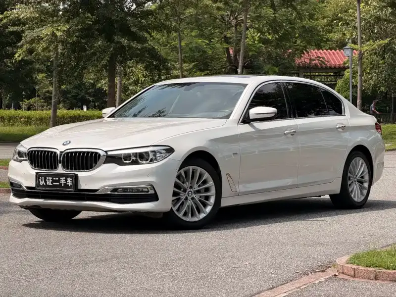 BMW 5 Series, 2018