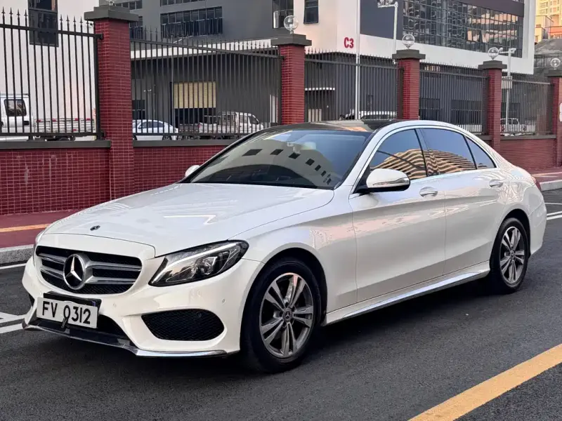 Mercedes-Benz C-Class, 2017
