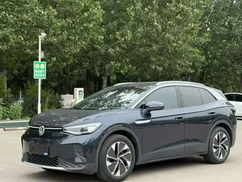 Volkswagen ID.4 Crozz, 2024