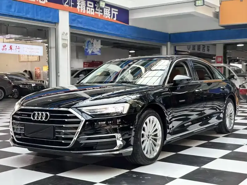 Audi A8, 2021