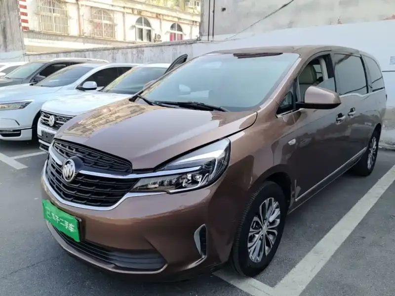 Buick GL8, 2022
