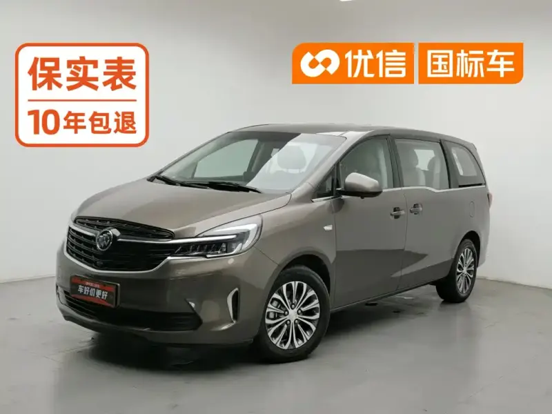 Buick GL8, 2022