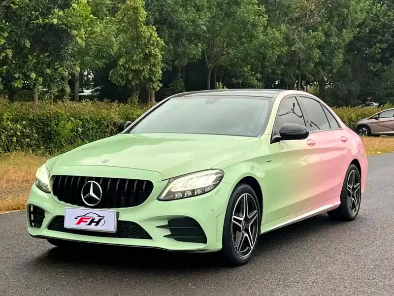 Mercedes-Benz C-Class, 2020