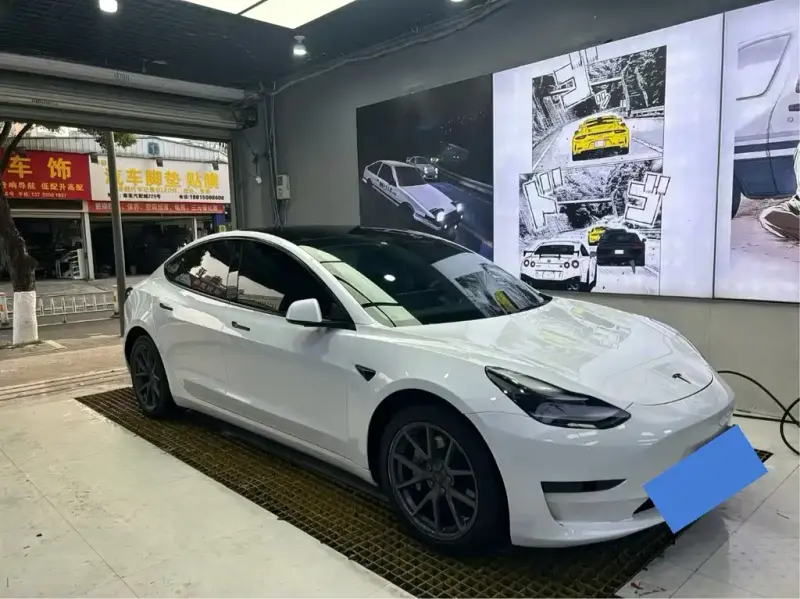 Tesla Model 3, 2021