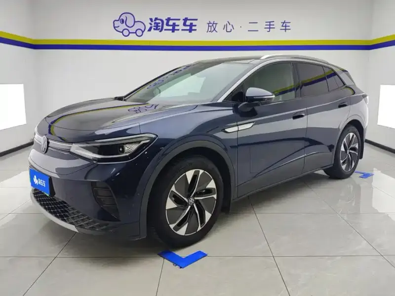 Volkswagen ID.4 Crozz, 2024