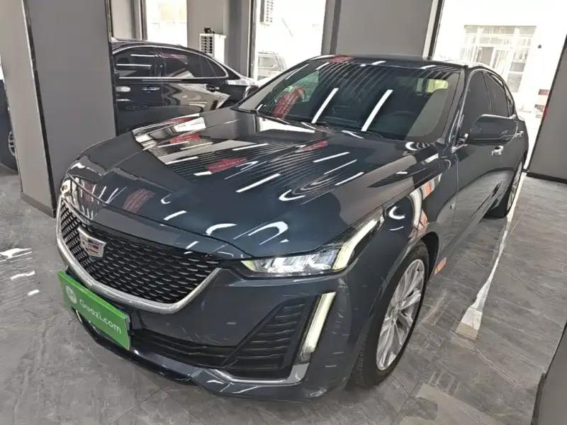 Cadillac CT5, 2020