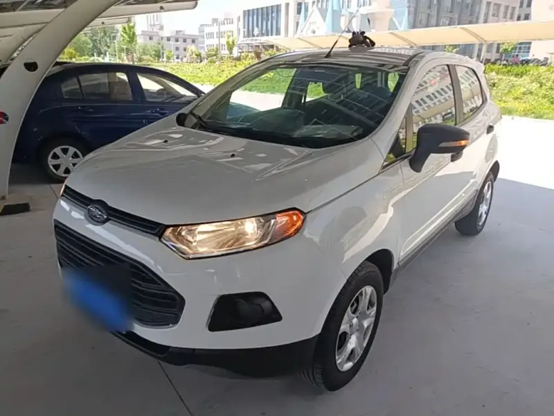 Ford Ecosport, 2017