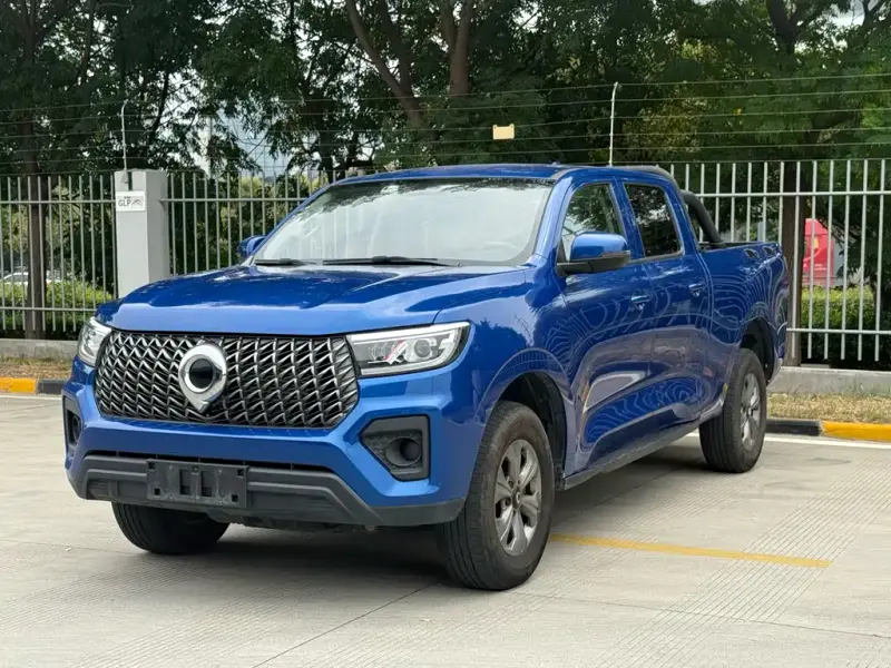 Great Wall Pao Great Wall Poer/Cannon 2023 2.0T Commercial Edition Auto Diesel 4WD Elite Type Long Box GW4D20M, 2023 — фото 1