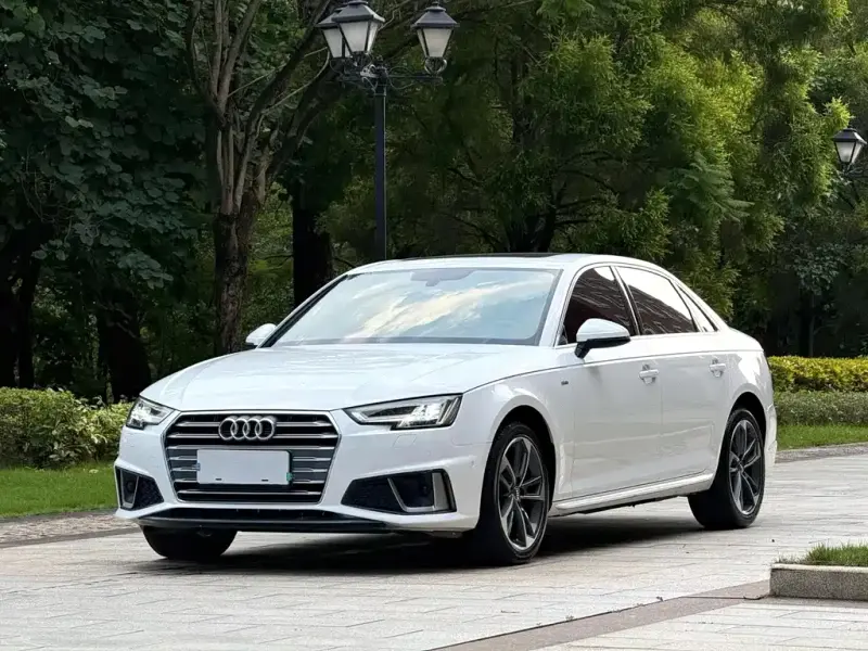 Audi A4L, 2019