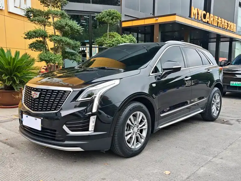 Cadillac XT5, 2020