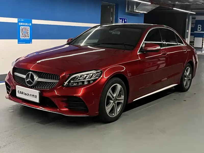 Mercedes-Benz C-Class, 2019