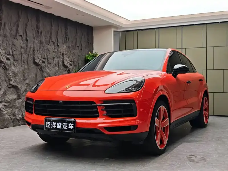 Porsche Cayenne, 2021
