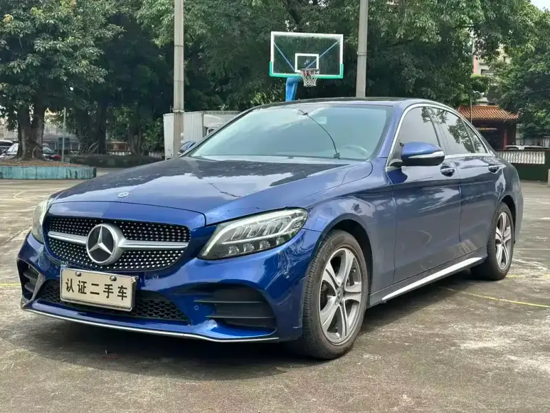 Mercedes-Benz C-Class, 2019