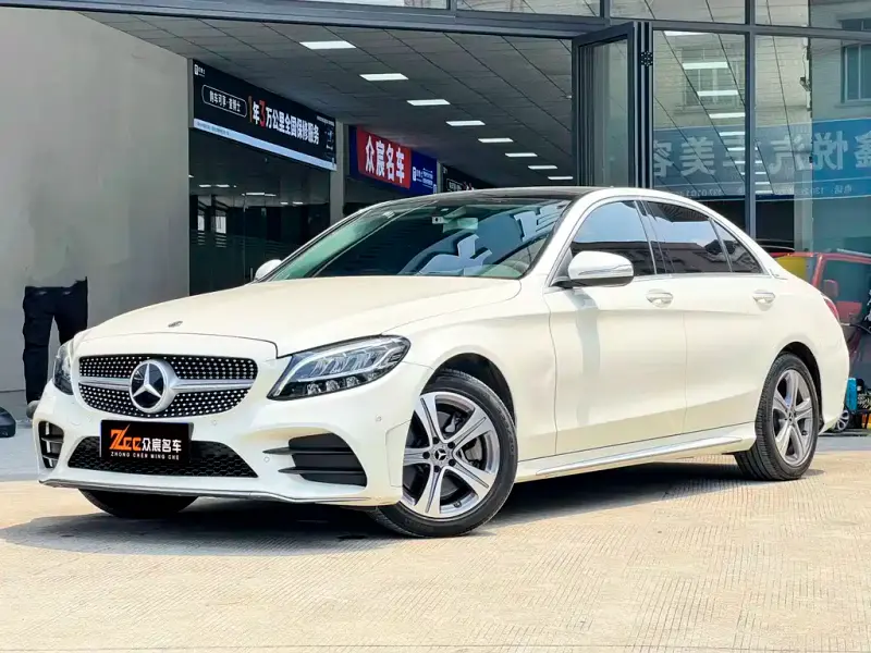 Mercedes-Benz C-Class, 2019