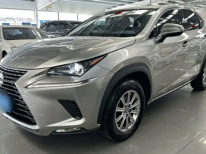 Lexus NX, 2019