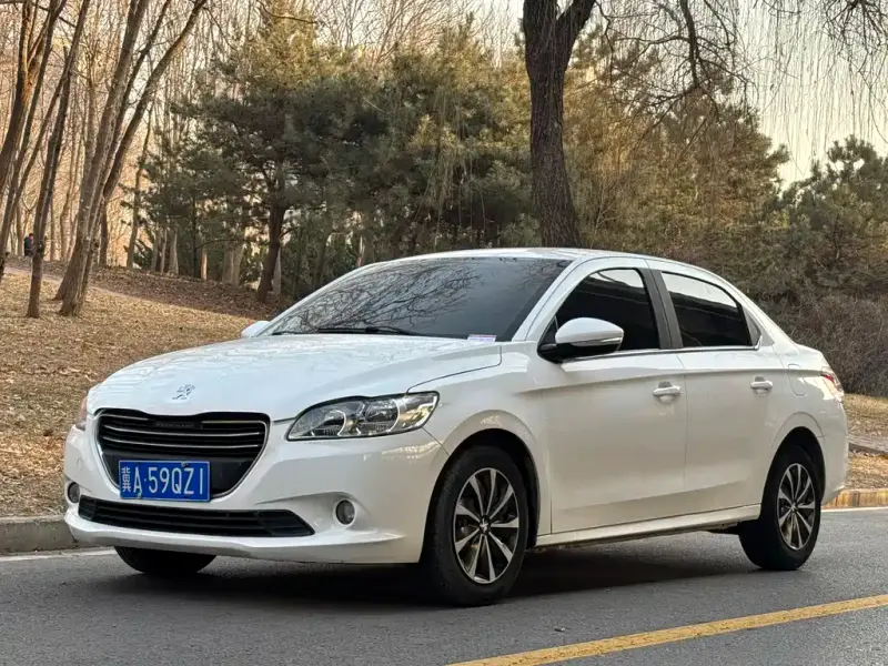 Peugeot 301, 2017