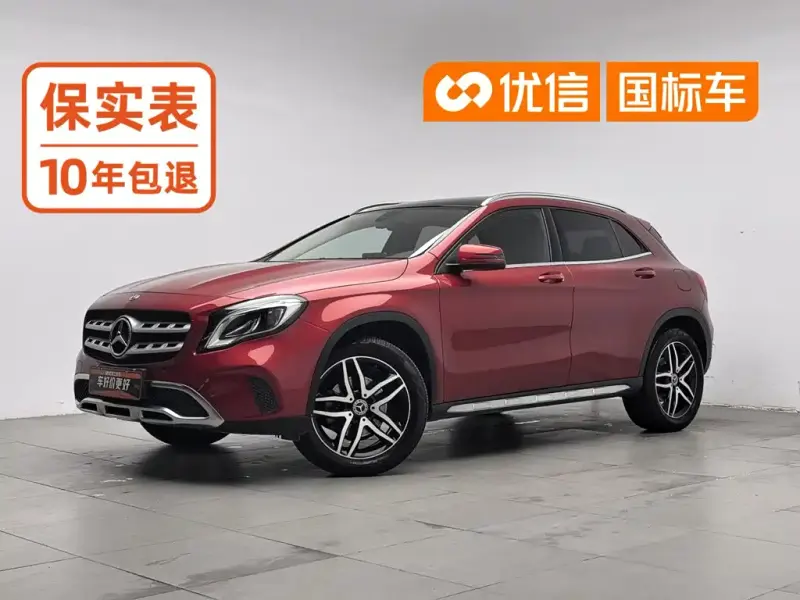 Mercedes-Benz GLA, 2017