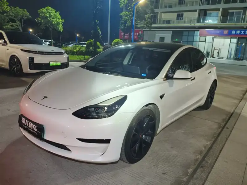 Tesla Model 3, 2021