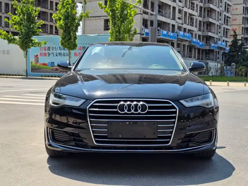 Audi A6L, 2018