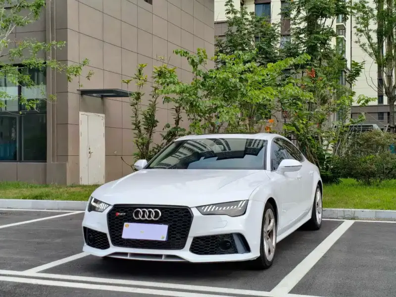 Audi A7, 2018