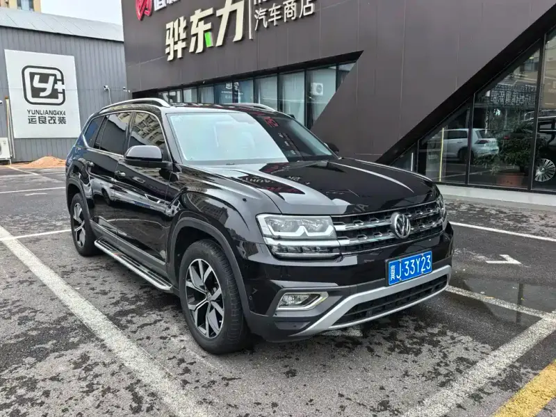 Volkswagen Teramont, 2019