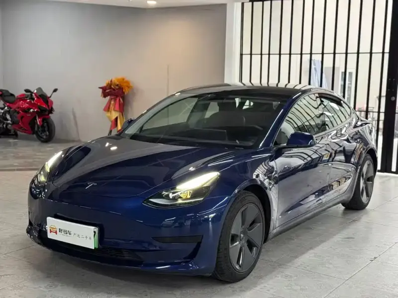 Tesla Model 3, 2021