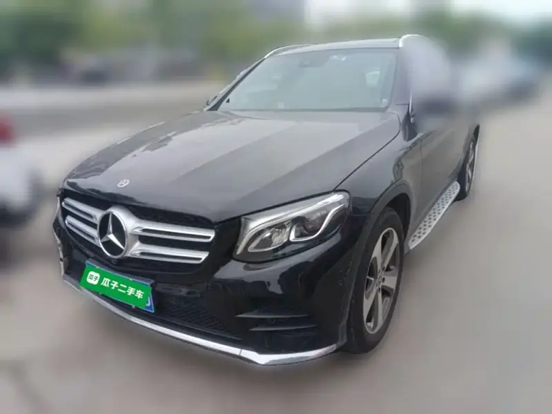 Mercedes-Benz GLC, 2017