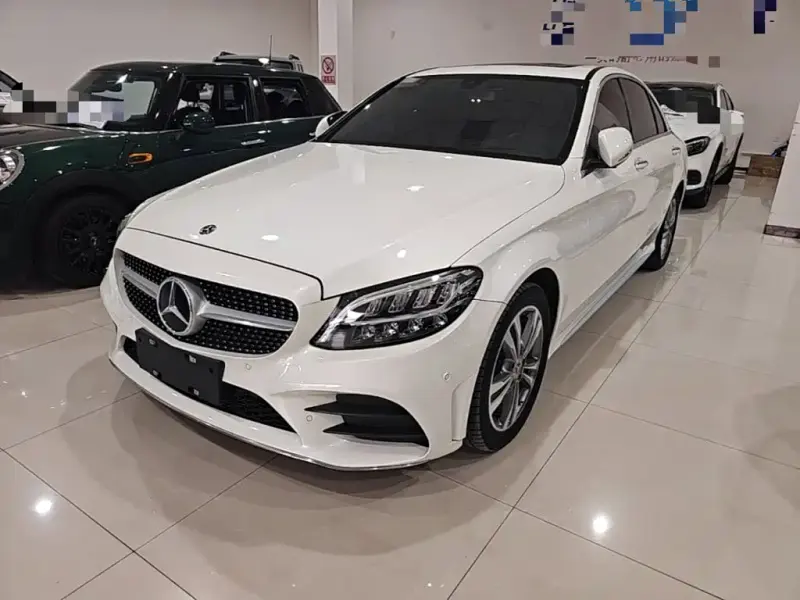 Mercedes-Benz C-Class, 2019