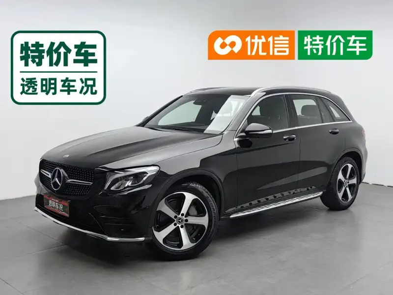 Mercedes-Benz GLC, 2018