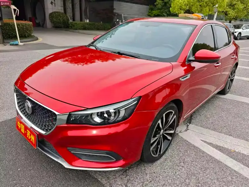 MG MG6, 2018