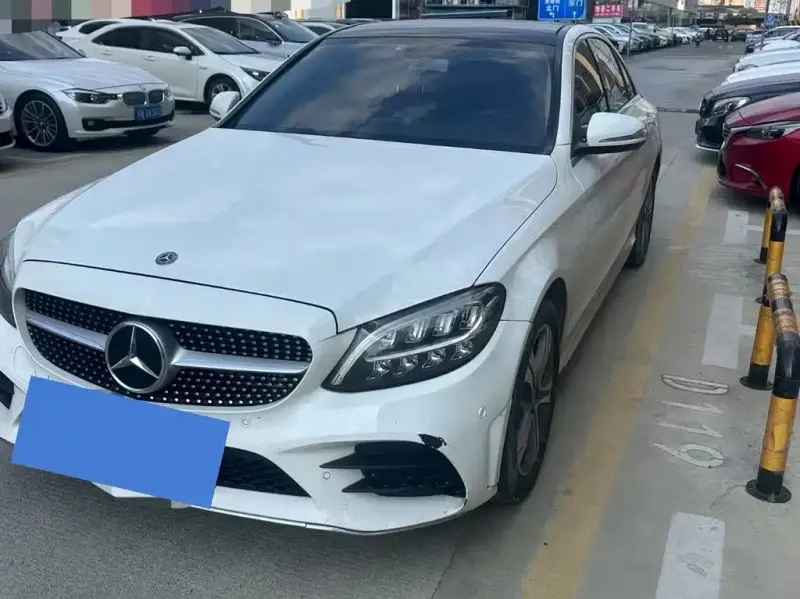 Mercedes-Benz C-Class, 2020