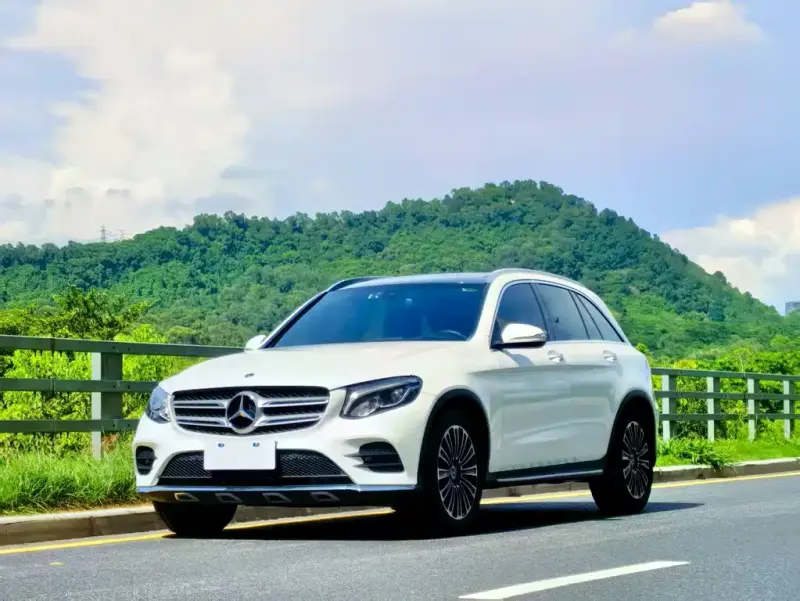 Mercedes-Benz GLC, 2018