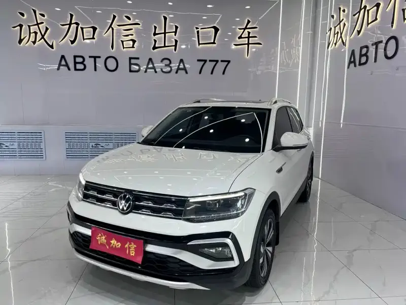 Volkswagen T-Cross, 2022