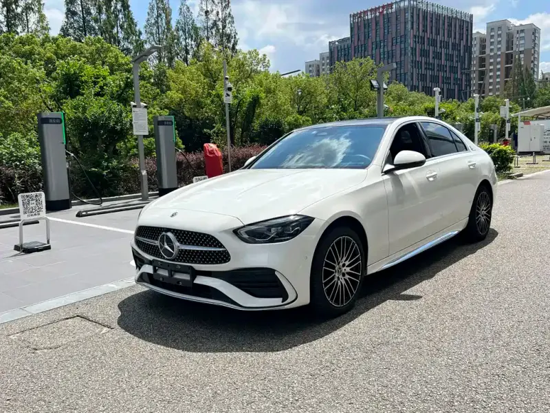 Mercedes-Benz C-Class, 2021