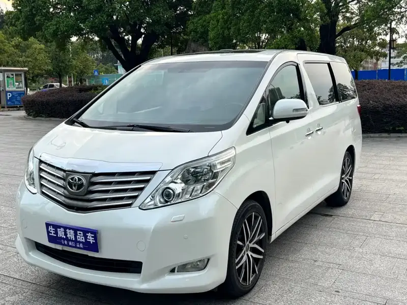 Toyota Alphard Toyota Alphard 2011 3.5L Luxury Edition, 2011 — фото 1