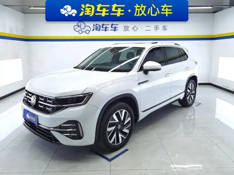 Volkswagen Tayron Volkswagen Tayron 2023 330TSI 2WD R-Line High Energy Edition, 2022 — фото 1
