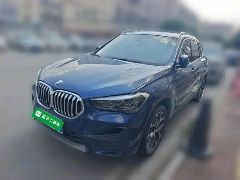 BMW X1, 2021