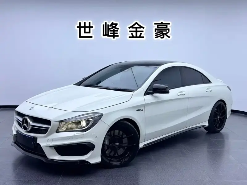 Mercedes-Benz CLA AMG, 2016
