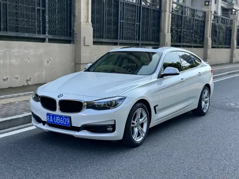 BMW 3 Series GT BMW 3 SeriesGT 2019 320i Fashion Type, 2019 — фото 1
