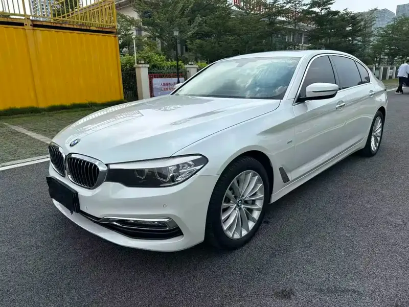 BMW 5 Series, 2018