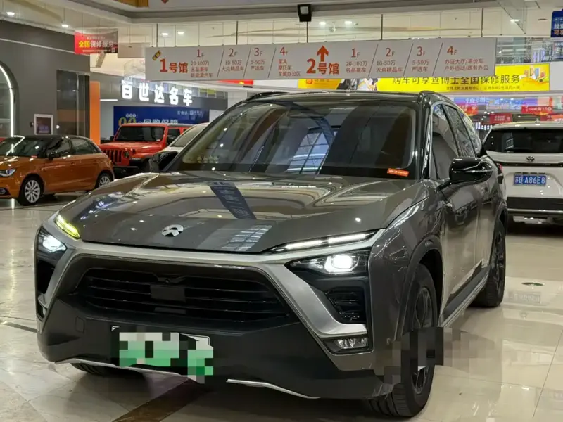 NIO ES8, 2019
