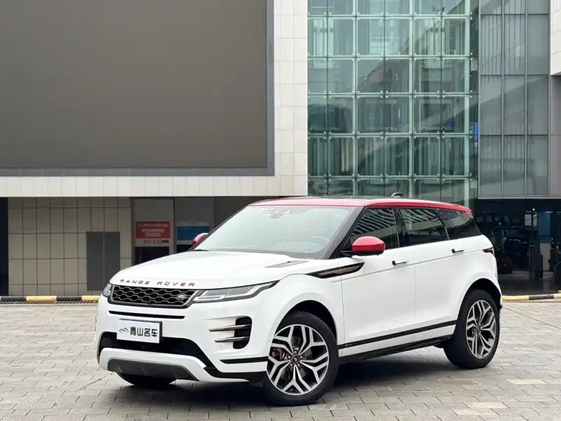 Land Rover Evoque, 2021