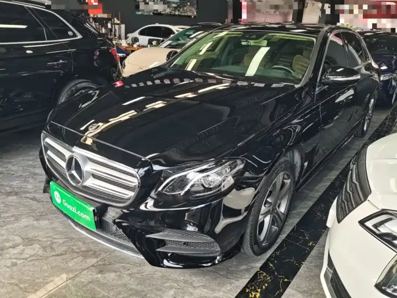 Mercedes-Benz E-Class, 2017